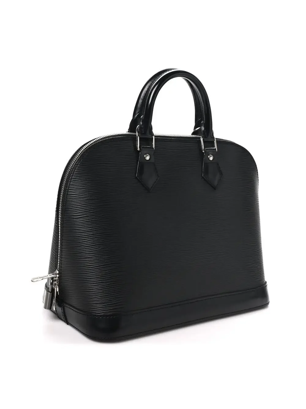 Louis Vuitton Epi Alma Pm Black #334375L12B